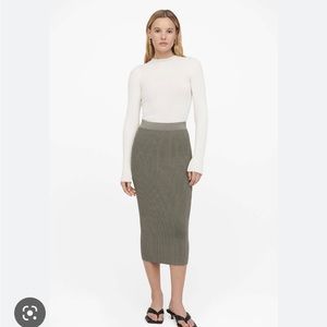 Anine Bing Julian Skirt